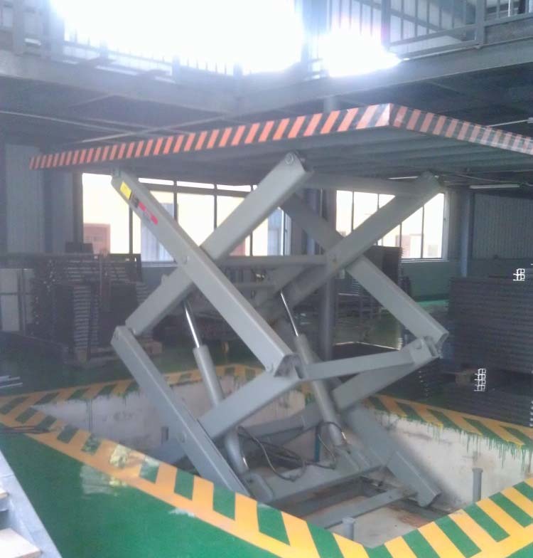 淮南车间固定剪叉式升降机